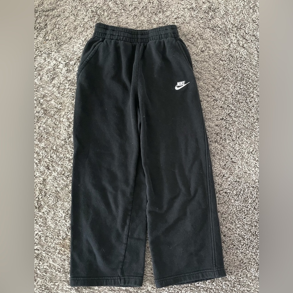 Nike Black Kids Sweatpants